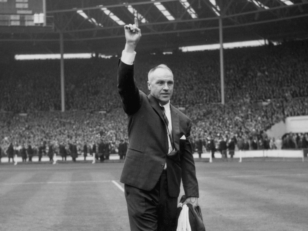 Bill Shankly (Liverpool 1959-74)
Shankley took over Liverpool at a time when they were languishing in the Second Division. By 1962 he had won the league and gained promotion into the top flight. Just two years later the side clinched their sixth league ti