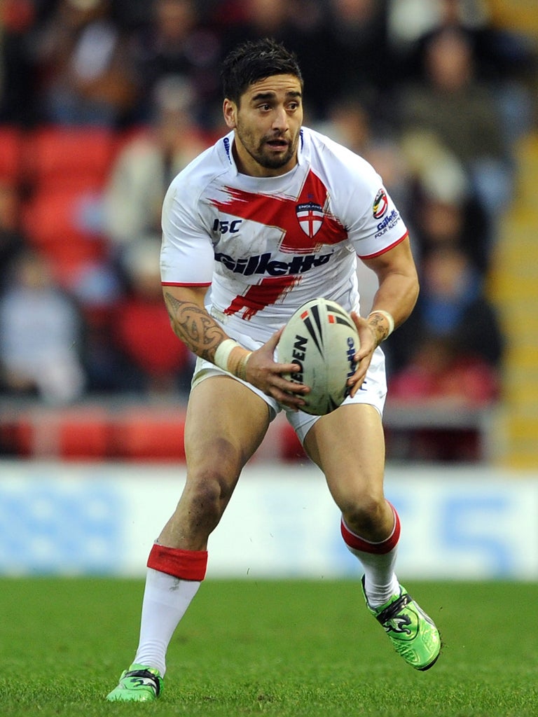 Rangi Chase has only flitted in and out of games for England