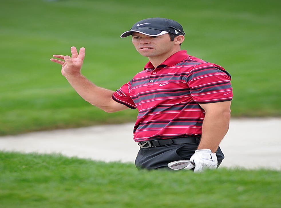 Paul Casey is in great shape after a second-round 66 in Shanghai
