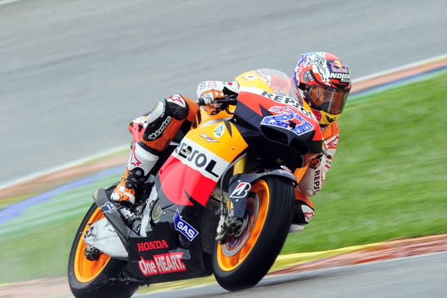 Casey Stoner says he has lost his passion for the sport