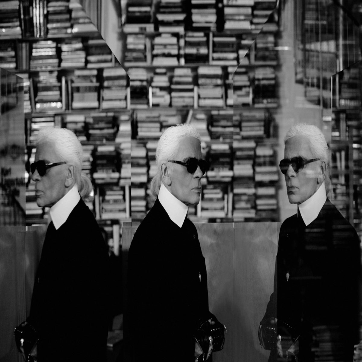 What I Learned About Karl Lagerfeld When I Spent a Day in His
