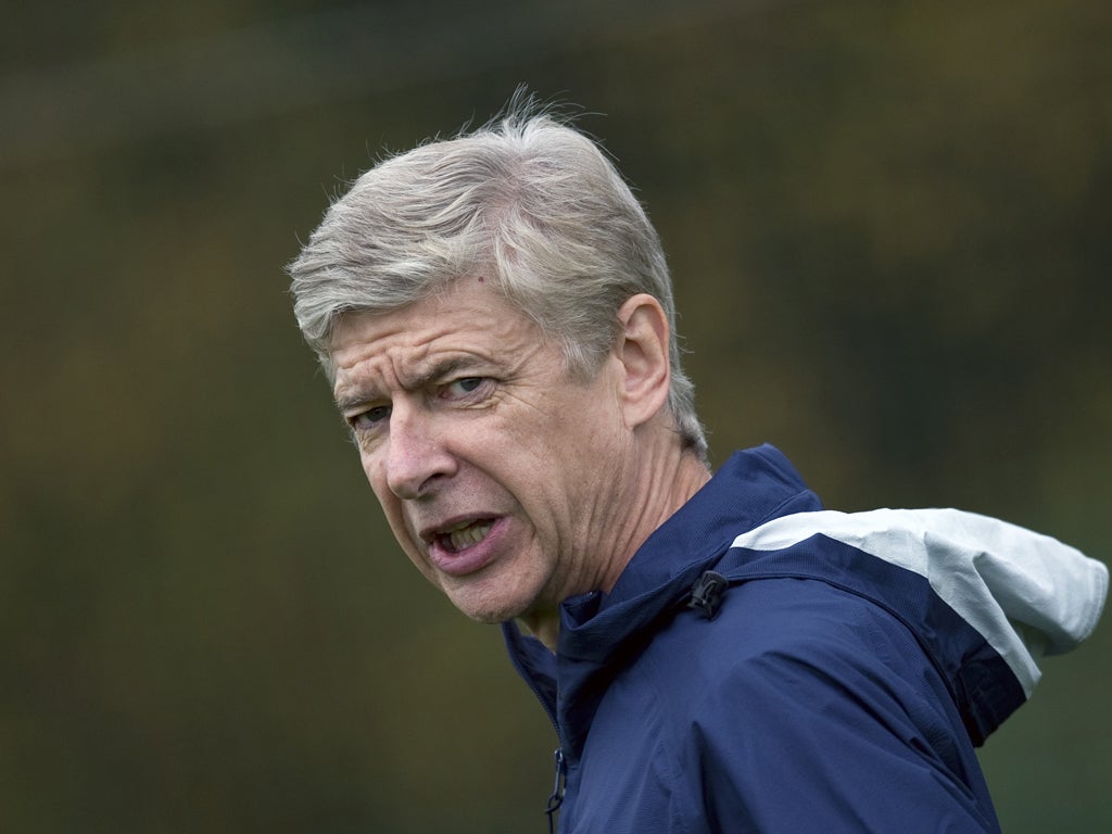 Arsene Wenger: The Arsenal manager: 'Have we got through the storm? You never know.'