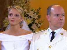 Prince Albert and Princess Charlene of Monaco accept libel damages