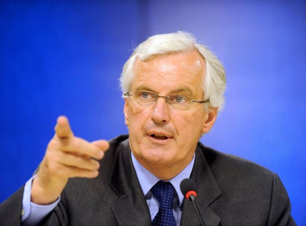 EU Commissioner Michel Barnier: 'Our legal basis is the right one'