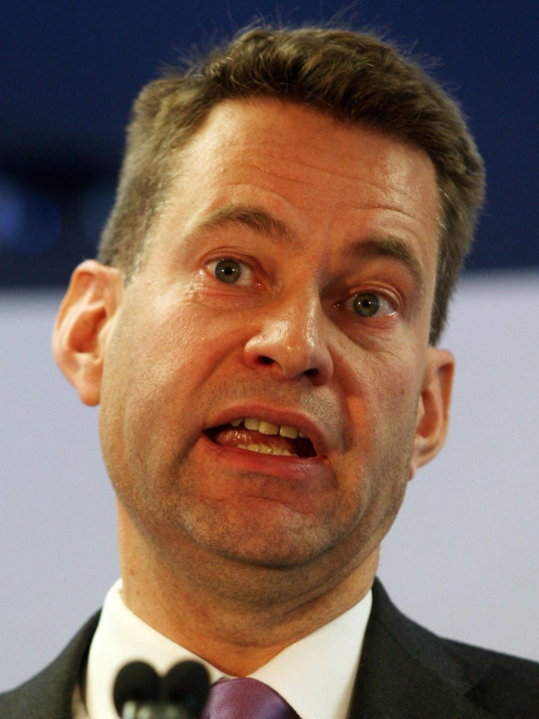 Murdo Fraser: The outgoing deputy leader wanted a new party to replace the Conservatives