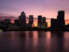 Brexit sees number of City jobs available in London financial sector drop 27%