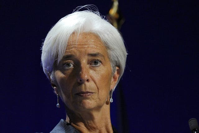 Christine Lagarde said that some European countries may be technically in a recession