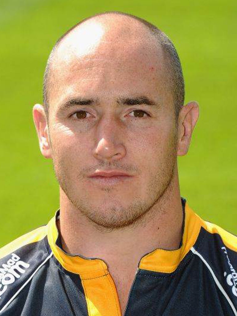 The England man, Shaun Perry, scored Worcester’s try after good work by Joe Carlisle