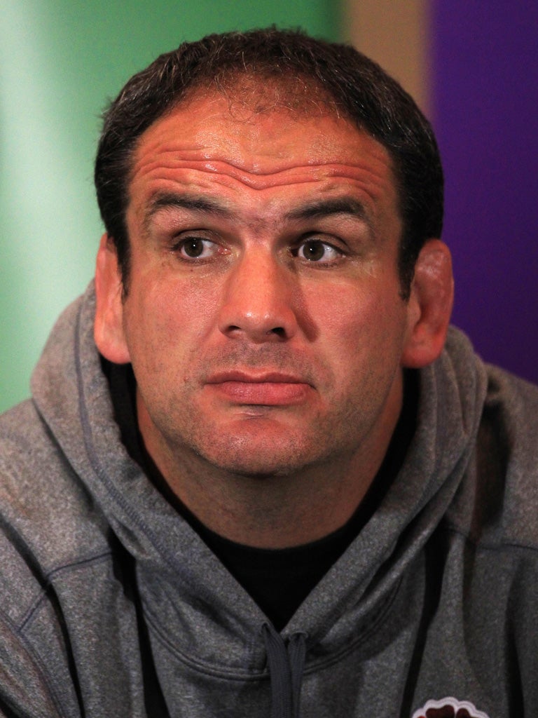 Stick or twist: Martin Johnson's fate should be known in the next fortnight