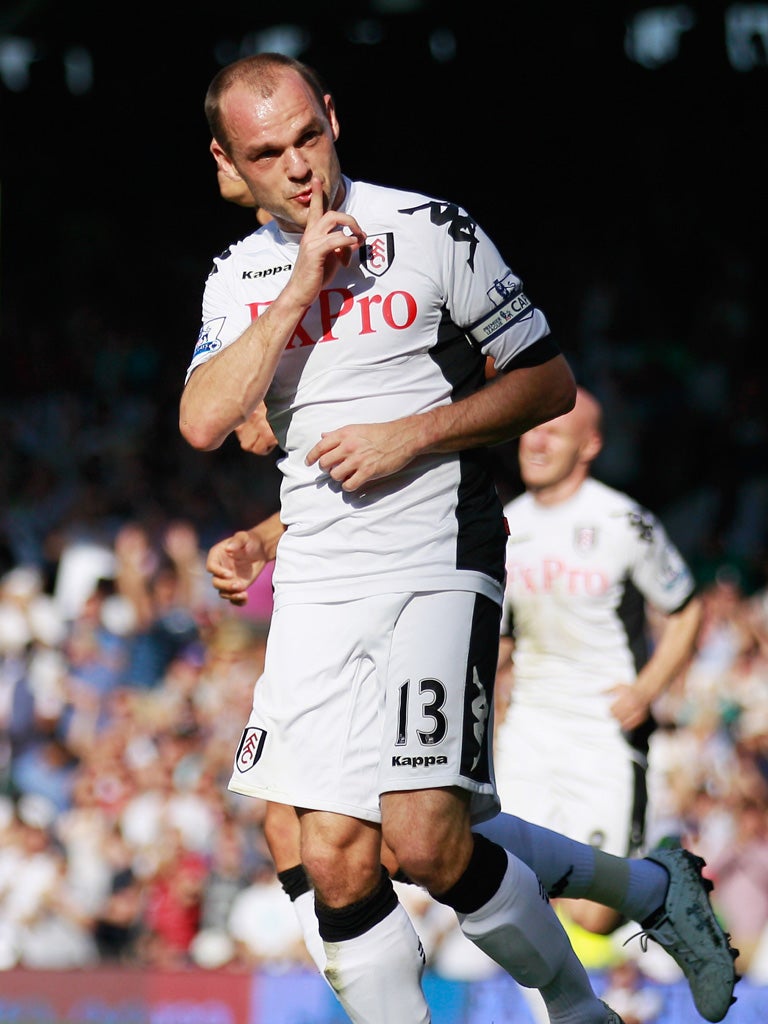 Danny Murphy has played his best football at Fulham since his Liverpool days as main playmaker, and has been captain for four seasons