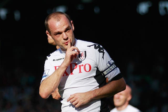 Danny Murphy has played his best football at Fulham since his Liverpool days as main playmaker, and has been captain for four seasons