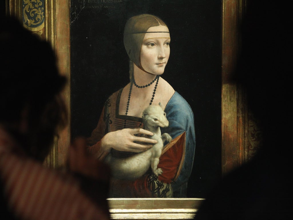 Masterwork: Lady with an Ermine