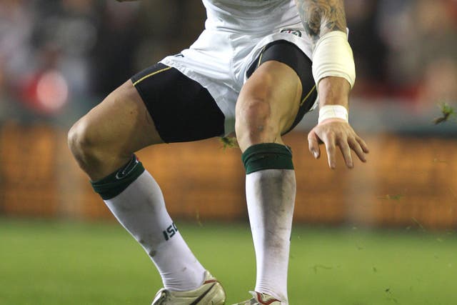 Adam Thompstone began the revival with the second Irish try