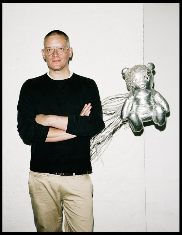 We Love: Bear necessities - 
Pudsey's had the same look since 1983, so it was high time for a makeover. Luckily, a roster of British designers was queuing up to give him a fashionable hand. Now on display at Liberty, an eBay auction of the bears will raise funds for Children in Need.