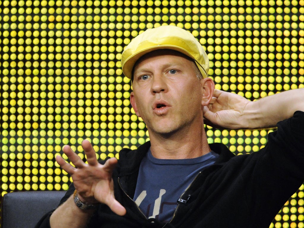 On song: Ryan Murphy has rejected criticism of 'Glee'