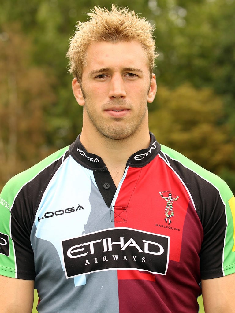 Chris Robshaw is the ideal candidate to replace Lewis Moody, says Quins' director Conor O'Shea