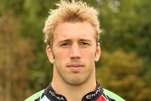 Chris Robshaw is the ideal candidate to replace Lewis Moody, says Quins' director Conor O'Shea