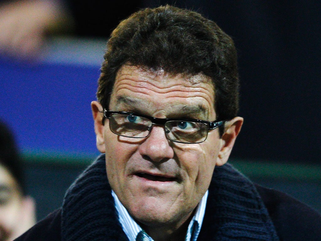 Fabio Capello, the manager has one last shot at redemption in the European Championship