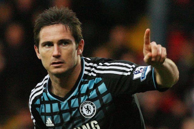 Lampard, the midfielder, scored the winner and said 'we have to go on a run of wins'