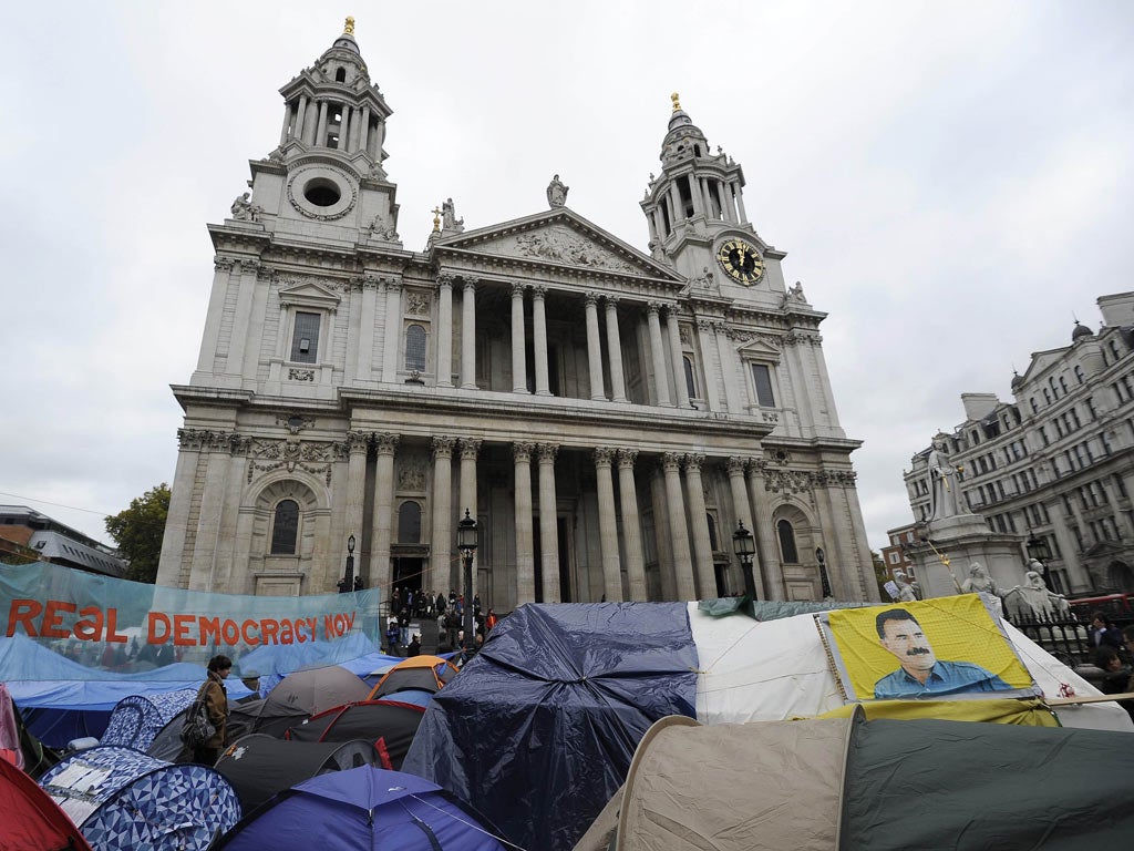 The City of London Corporation has relaunched legal action against the anti-capitalist protesters camped outside St Paul's Cathedral