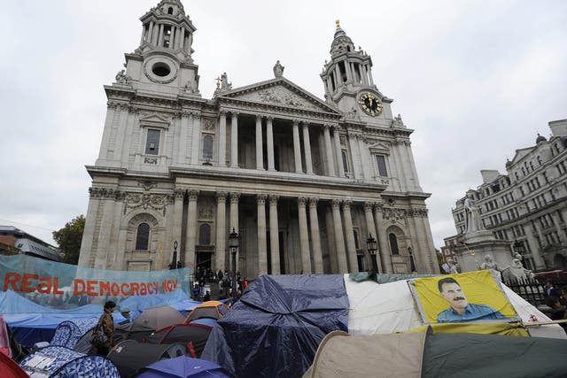 The City of London Corporation has relaunched legal action against the anti-capitalist protesters camped outside St Paul's Cathedral