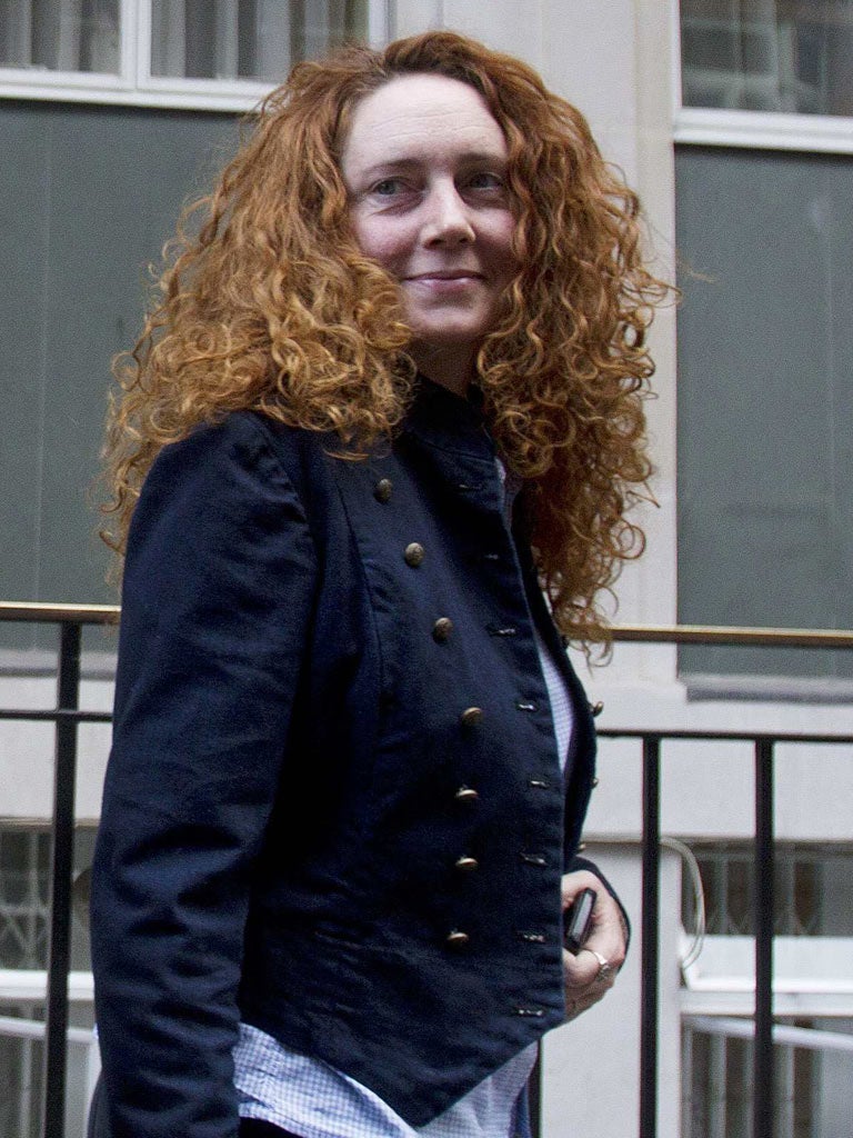 Rebekah Brooks: still has an office in London 'paid for by
her former employer'