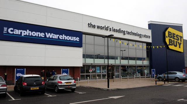 More than 1,000 jobs were in jeopardy today after a push by Carphone Warehouse and America's Best Buy to crack the UK electronics market ended in failure