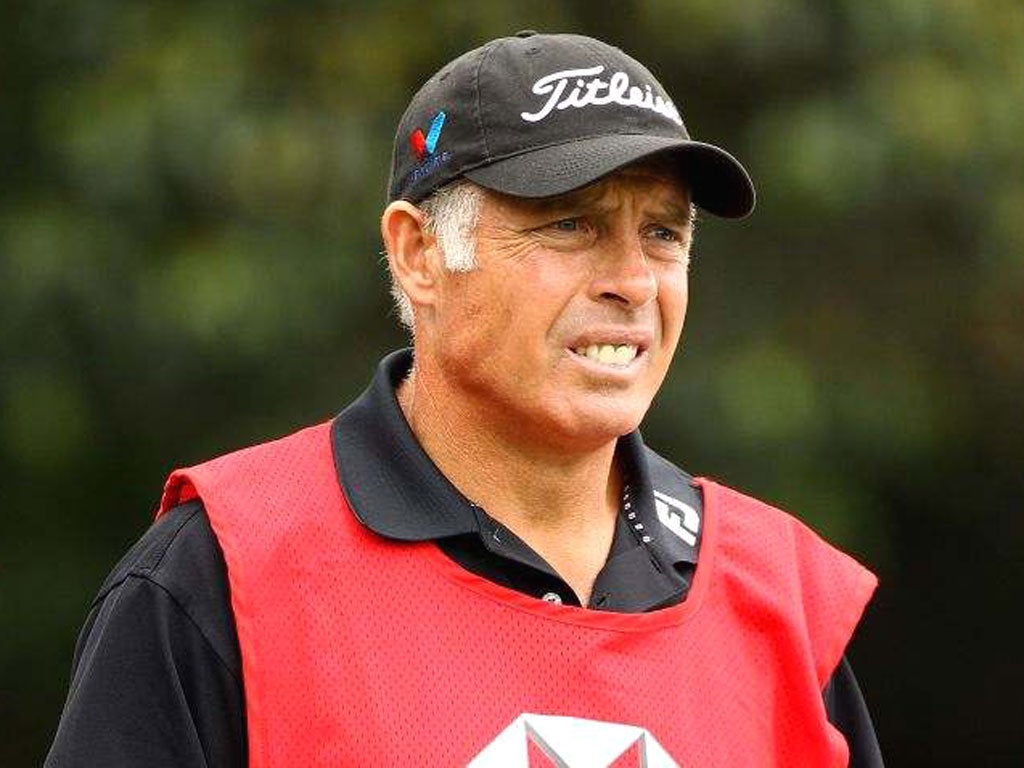 Kiwi caddie was stunned by the reaction to his comments at an
award ceremony