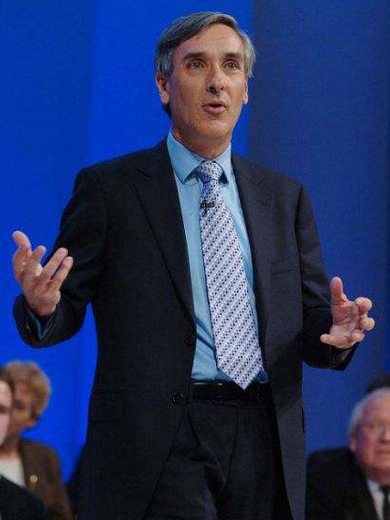 John Redwood, Shadow Secretary Of State for Deregulation