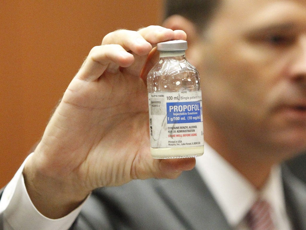 Propofol has a potential for abuse