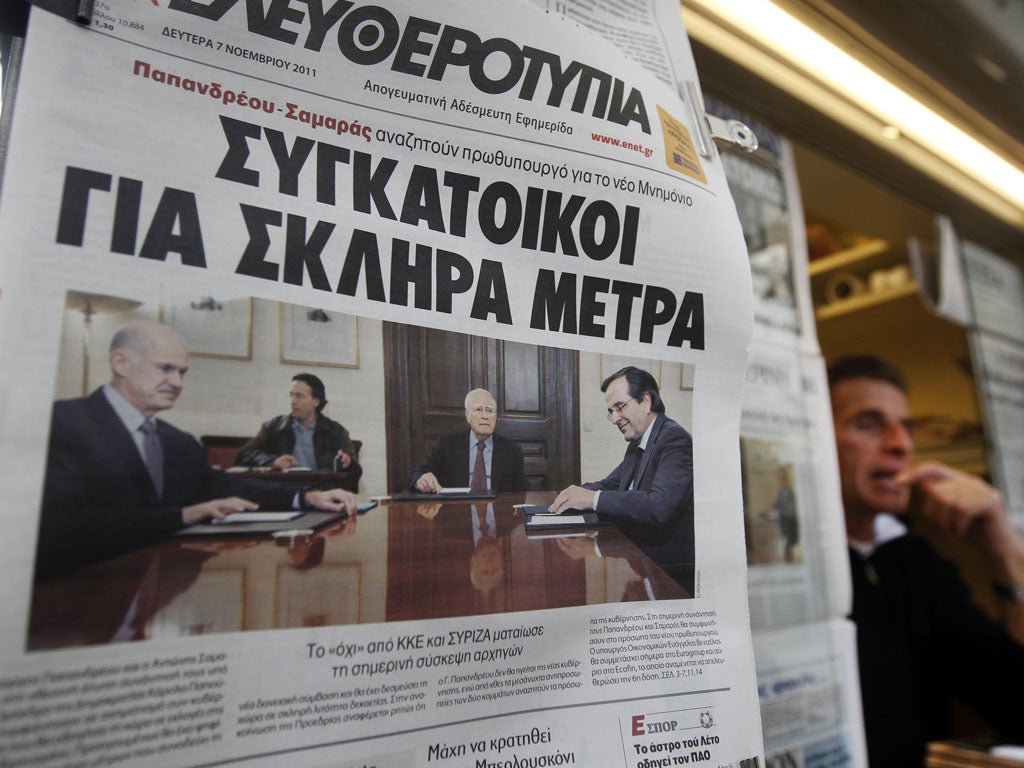 Greece is waiting for news on its new leaders and EU bailout