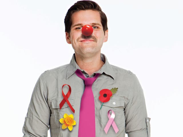 Show you care and wear your support