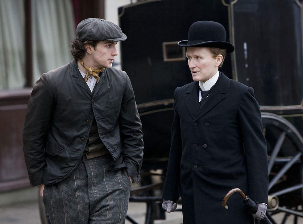 Glenn Close Playing A Male Has A Fatal Attraction The Independent The Independent Glenn Close Playing A Male Has A Fatal Attraction The Independent The Independent