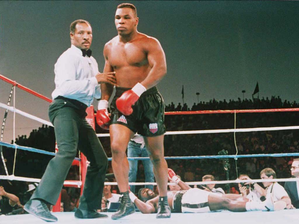 Tyson has won 50 of his professional fights, with 44 ending with knockouts