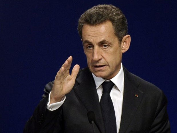 Nicolas Sarkozy was overheard making the comments during a conversation with Barack Obama at the G20 summit last week.