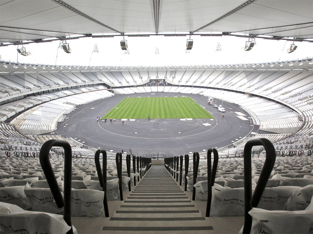 West Ham remain favourites to move into the Olympic Stadium