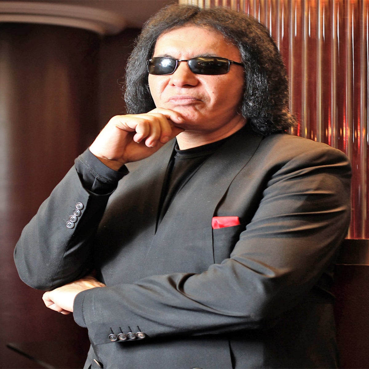 Is Gene Simmons the man to give our economy the kiss of life? | The  Independent | The Independent