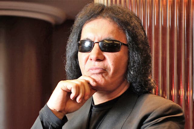 Gene Simmons pioneered the 'band as brand' philosophy in the US