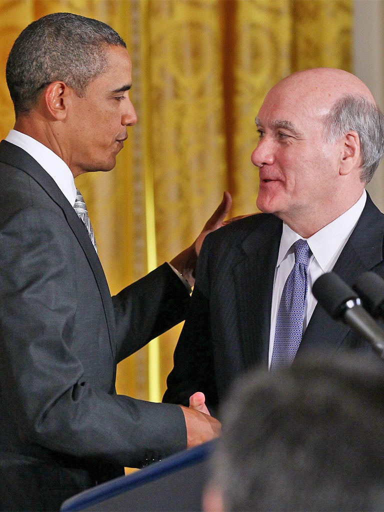 Bill Daley was chosen as the President's Chief of Staff after the mid-term elections