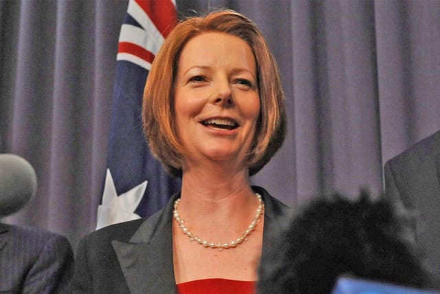 Julia Gillard's hand was forced on this policy by the need for Green support