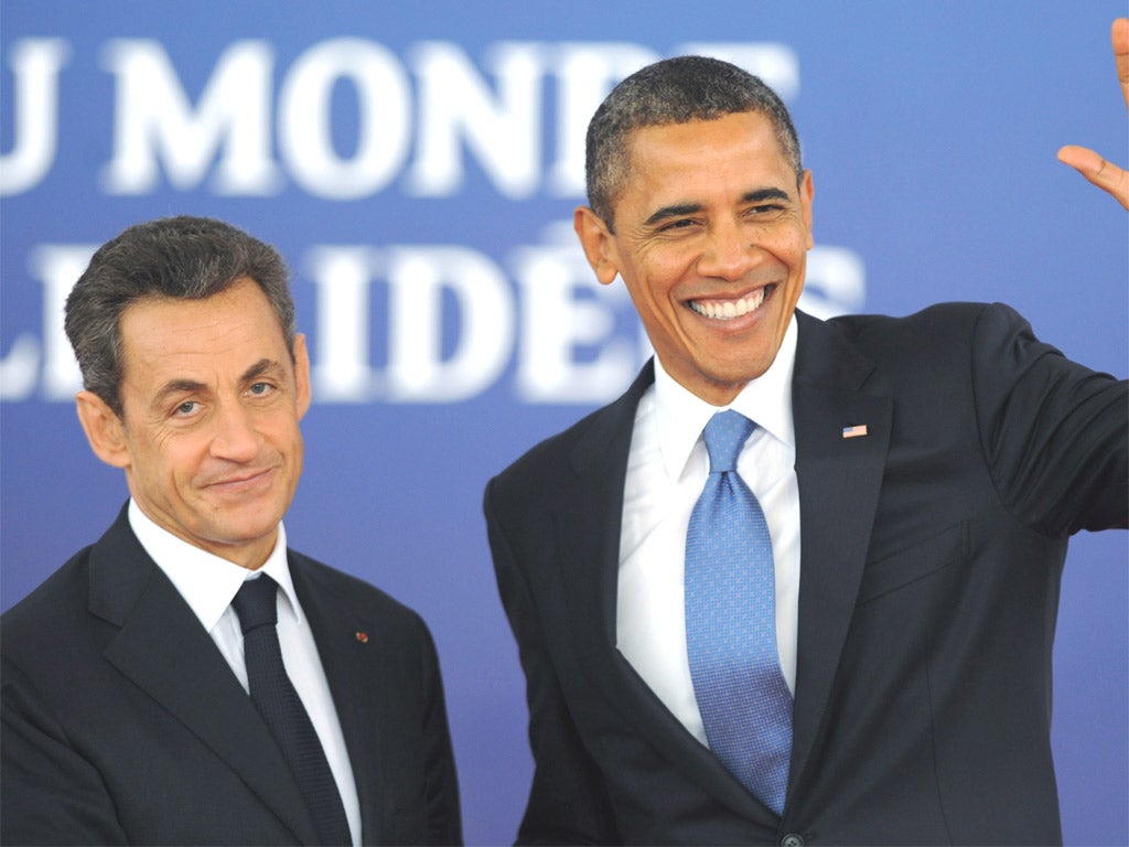 Speaking to Obama, Sarkozy said of Netanyahu, 'I cannot stand him. He's a liar.' The US President replied, 'You're fed up with him? I have to deal with him every day'