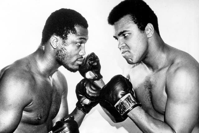 Joe Frazier: destined to live out his days in Ali's shadow