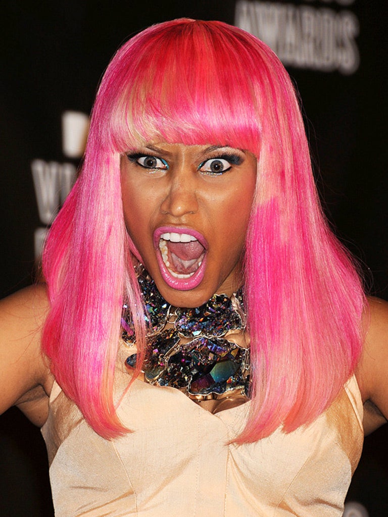 Nicki Minaj to release songs as alter ego The Independent The Independent