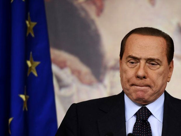Silvio Berlusconi has confirmed he will not run again for office