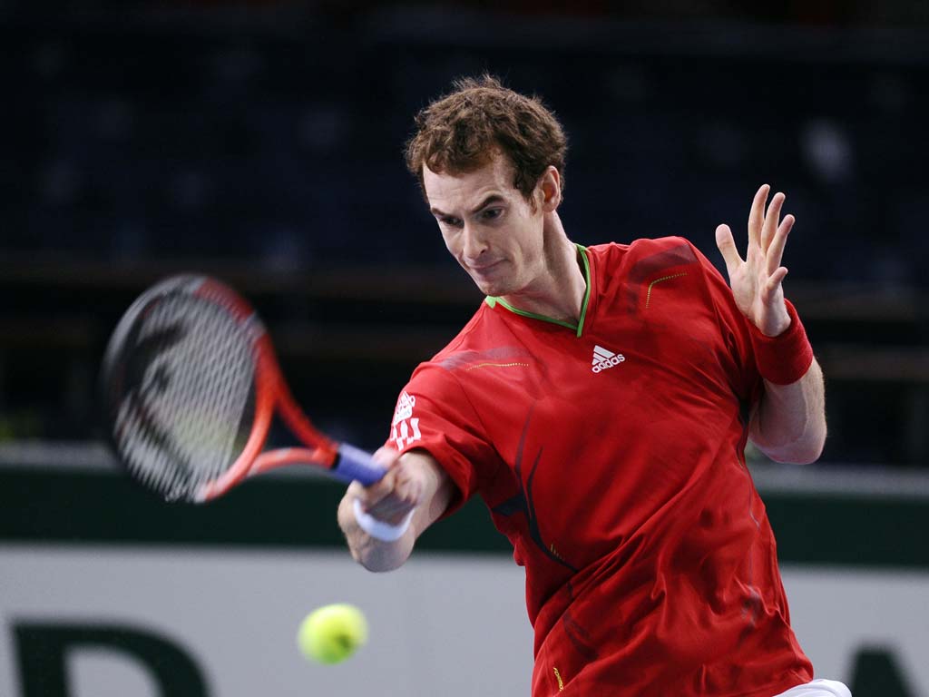 Murray had little difficulty navigating past Chardy