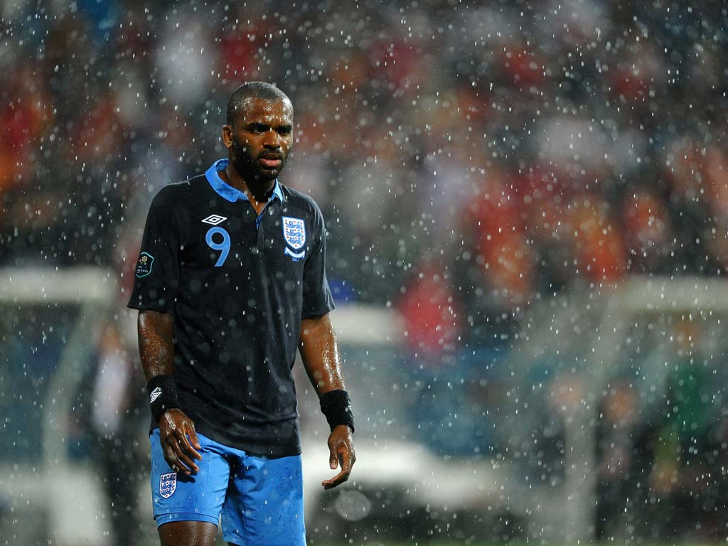 Darren Bent wants to prove himself against the best for England