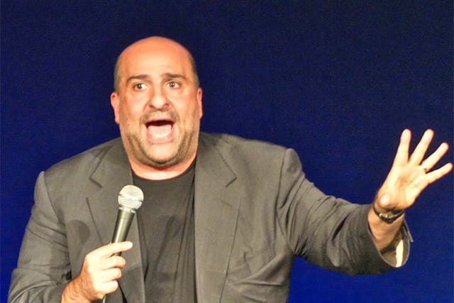 Some rather obvious shorthand: Omid Djalili