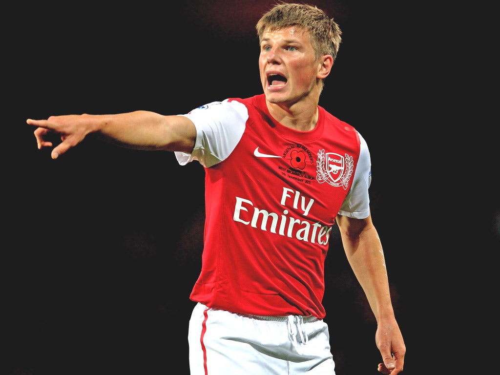 Arshavin: 'No one goes to Wenger to try to change things. They know what the answer will be'