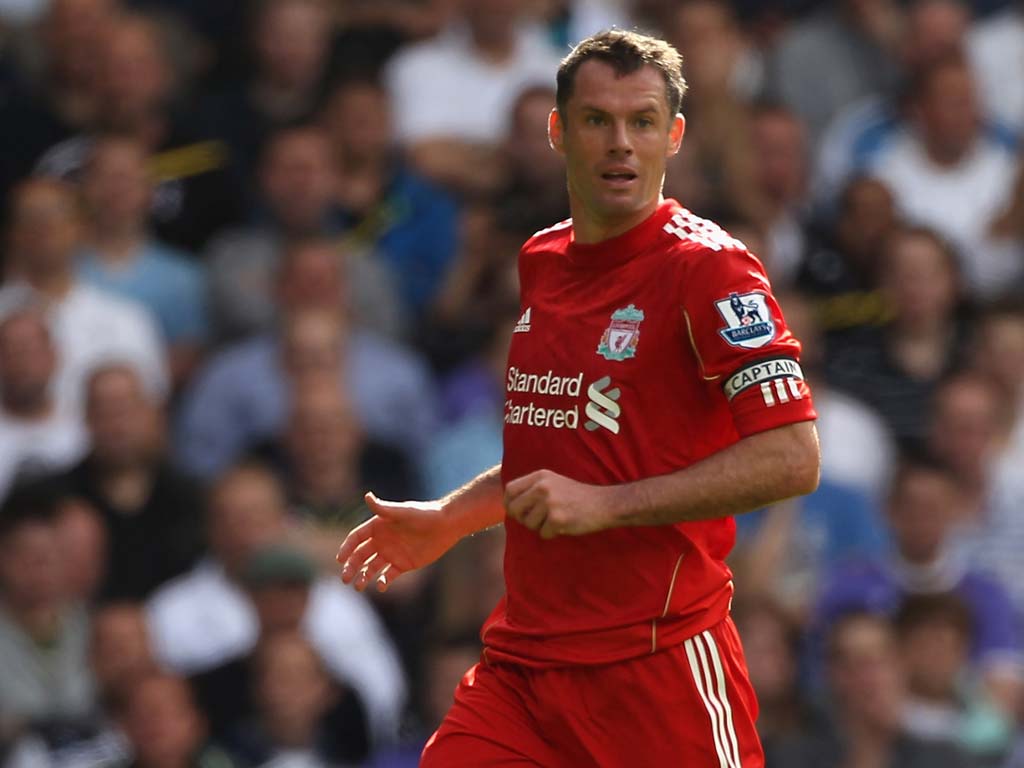 Jamie Carragher hopes to feature against Chelsea