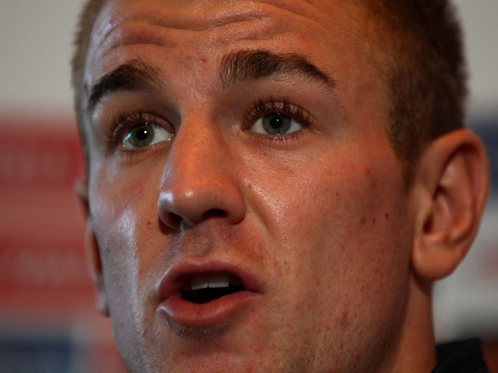 Joe Hart is disappointed Micah Richards missed out